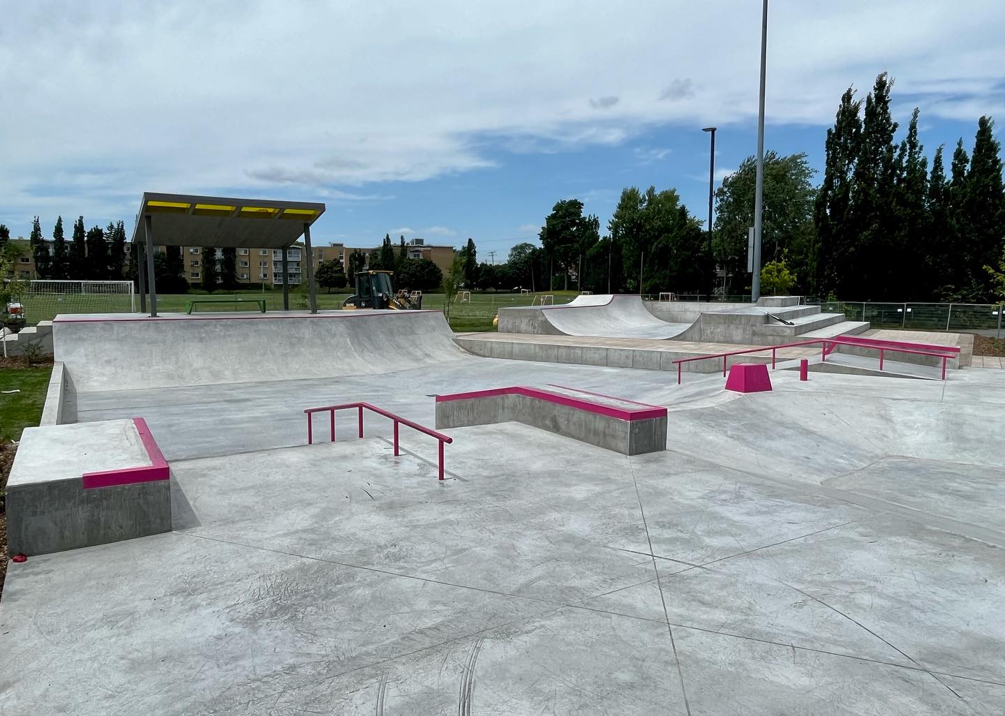 Raymond Park skatepark